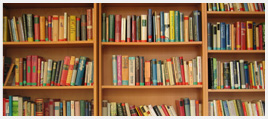 A book shelf