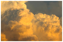 Storm clouds building